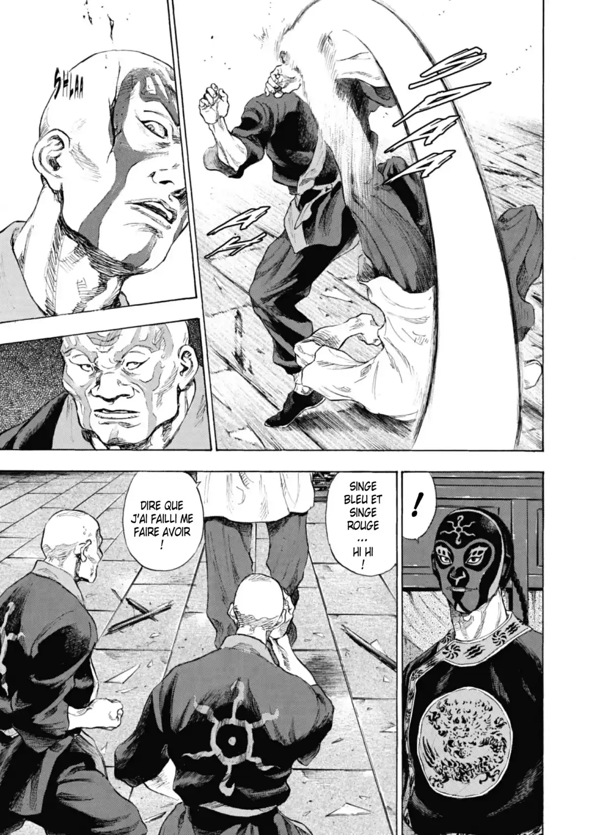 Coq de Combat Volume 16 page 77