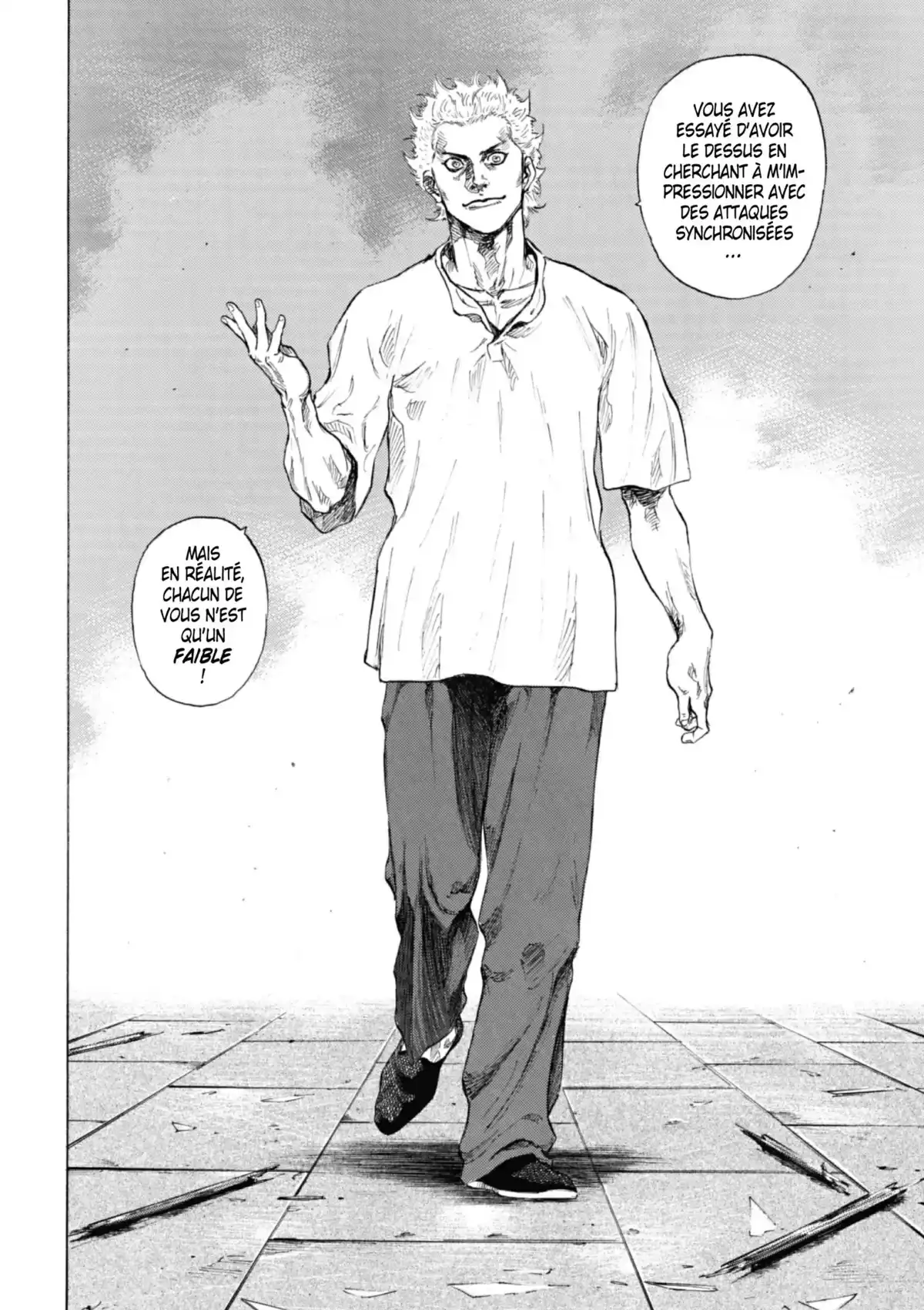 Coq de Combat Volume 16 page 78