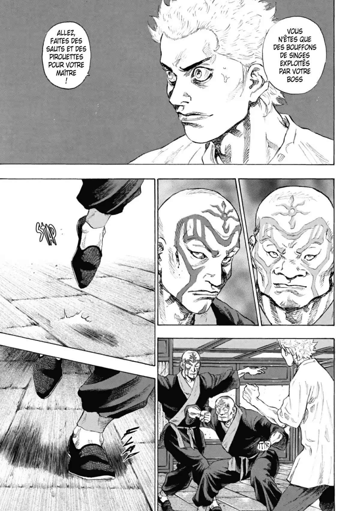 Coq de Combat Volume 16 page 79