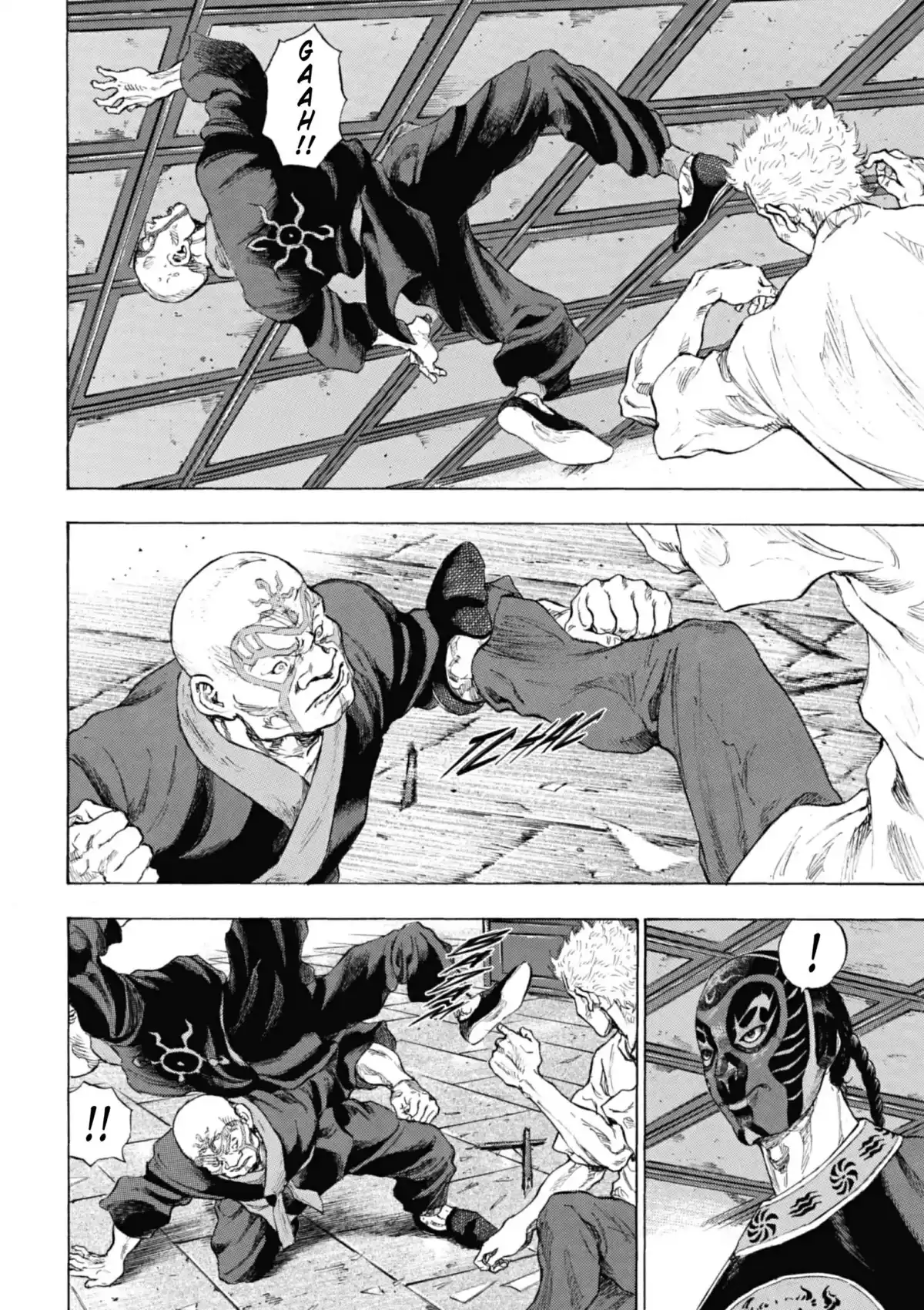 Coq de Combat Volume 16 page 84