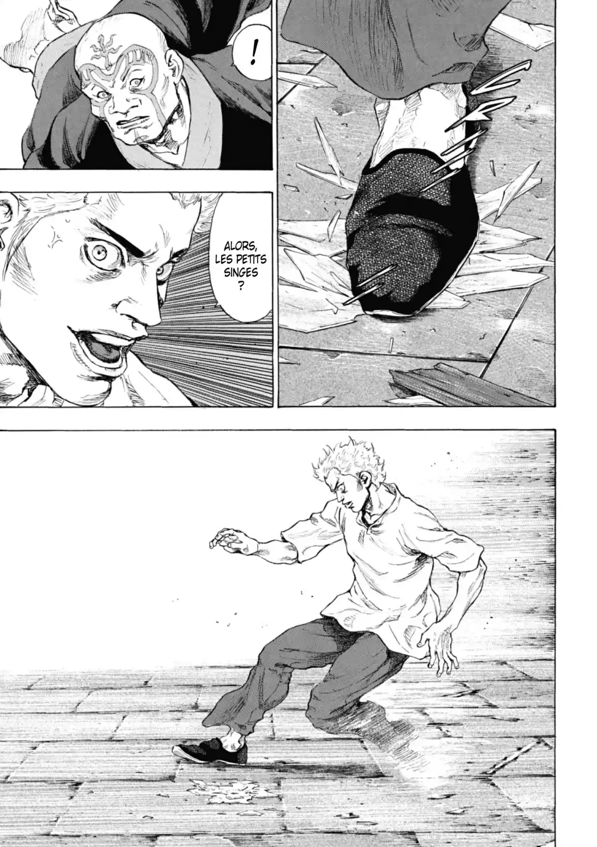 Coq de Combat Volume 16 page 85