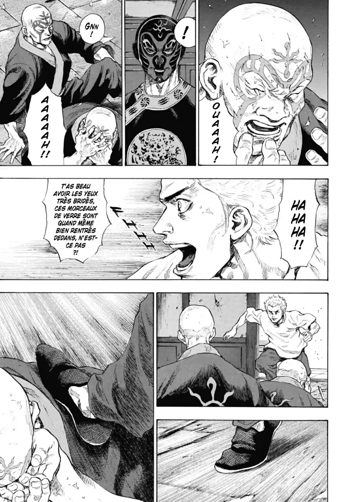 Coq de Combat Volume 16 page 87