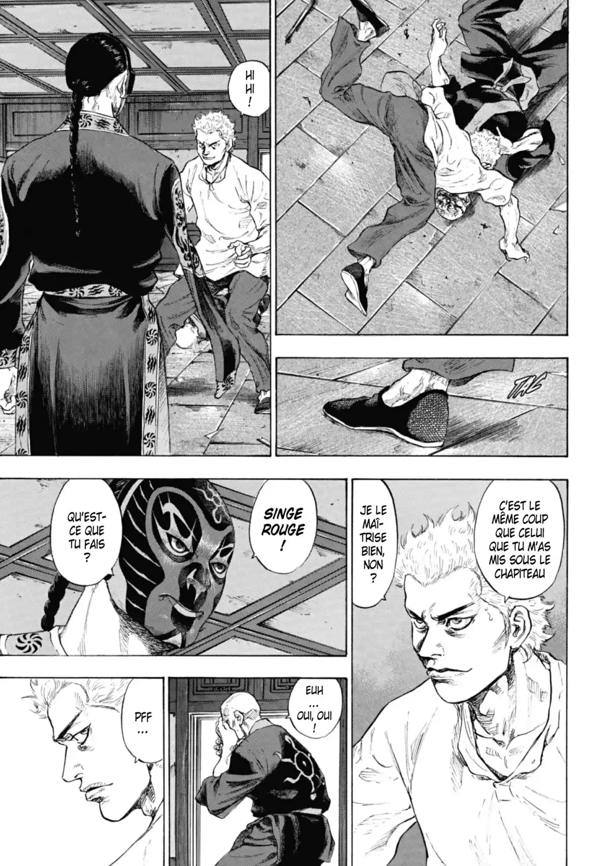 Coq de Combat Volume 16 page 89