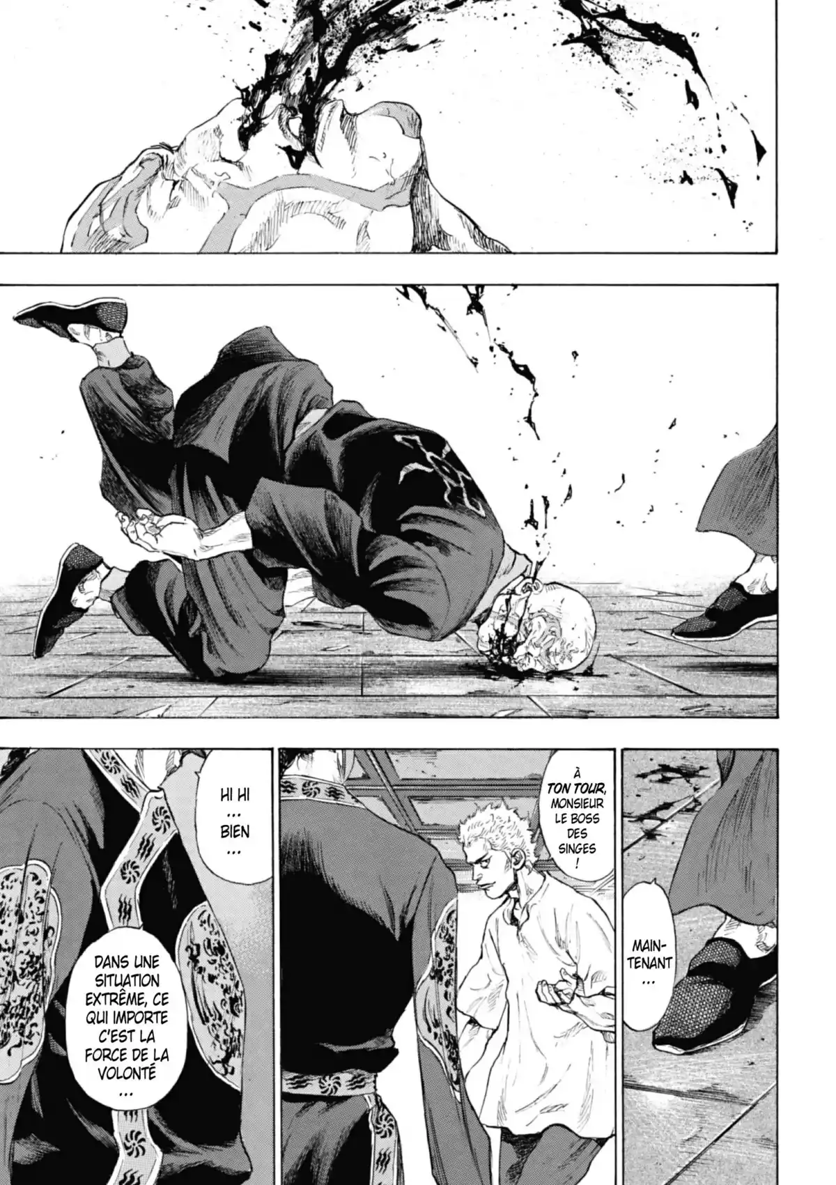 Coq de Combat Volume 16 page 93