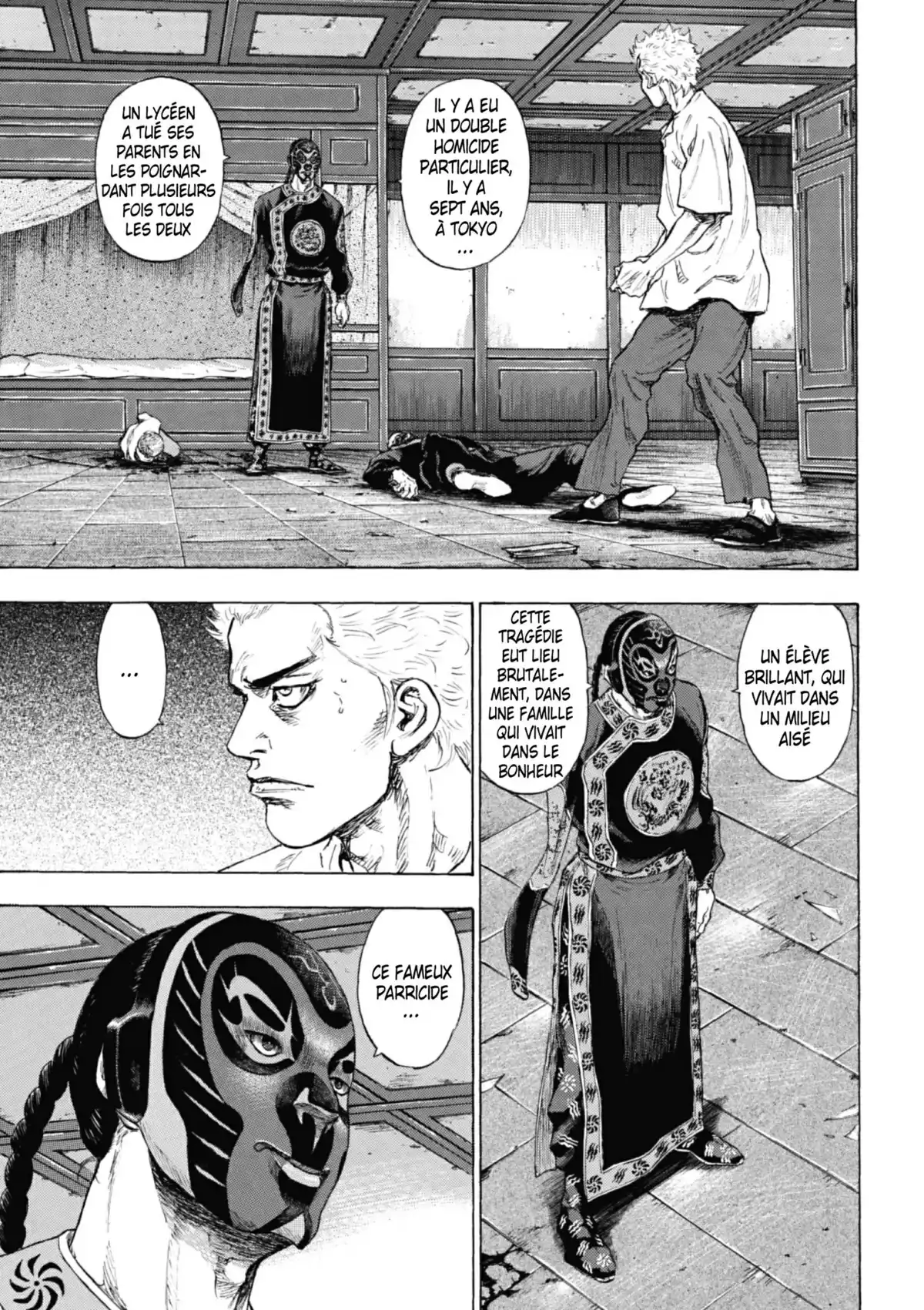 Coq de Combat Volume 16 page 95