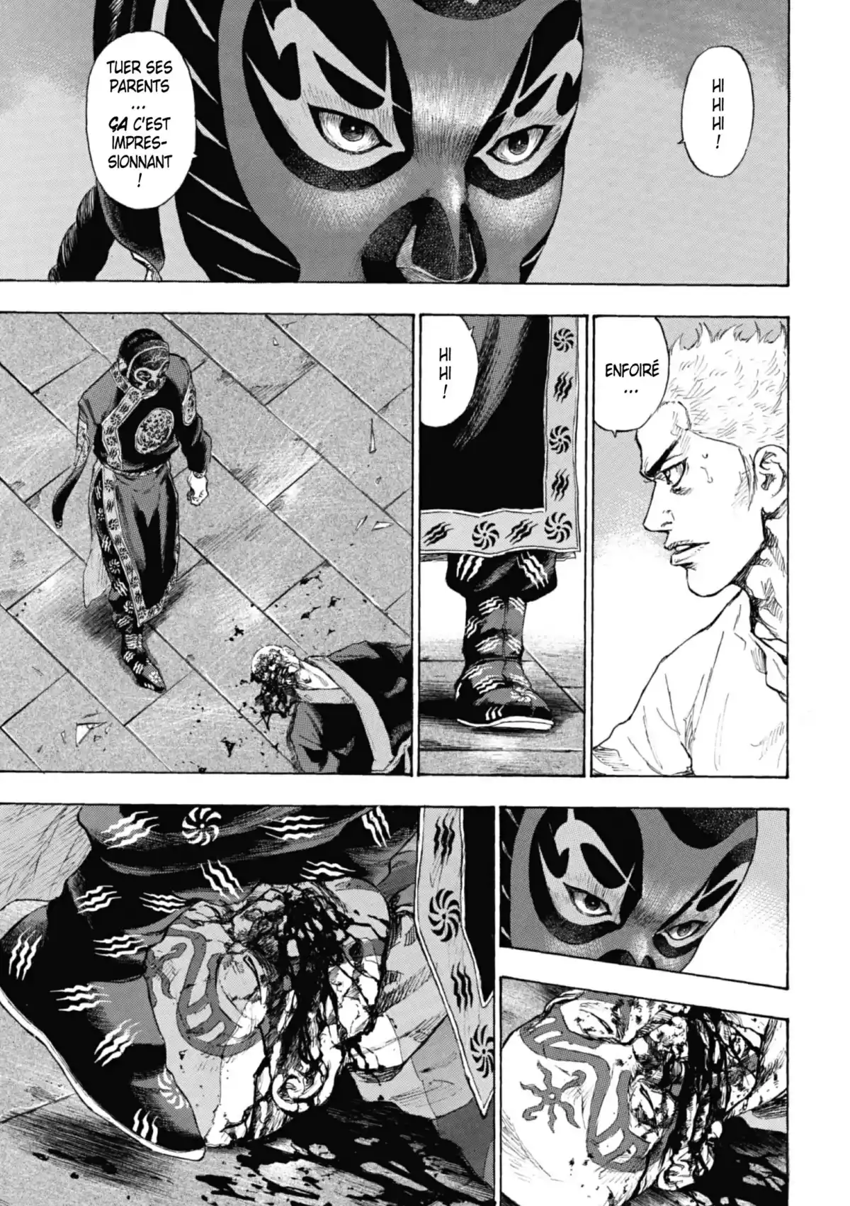 Coq de Combat Volume 16 page 97