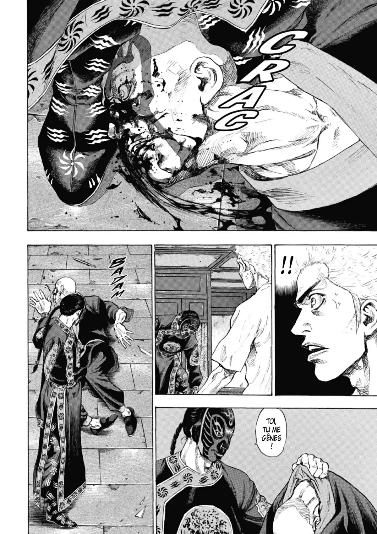 Coq de Combat Volume 16 page 98