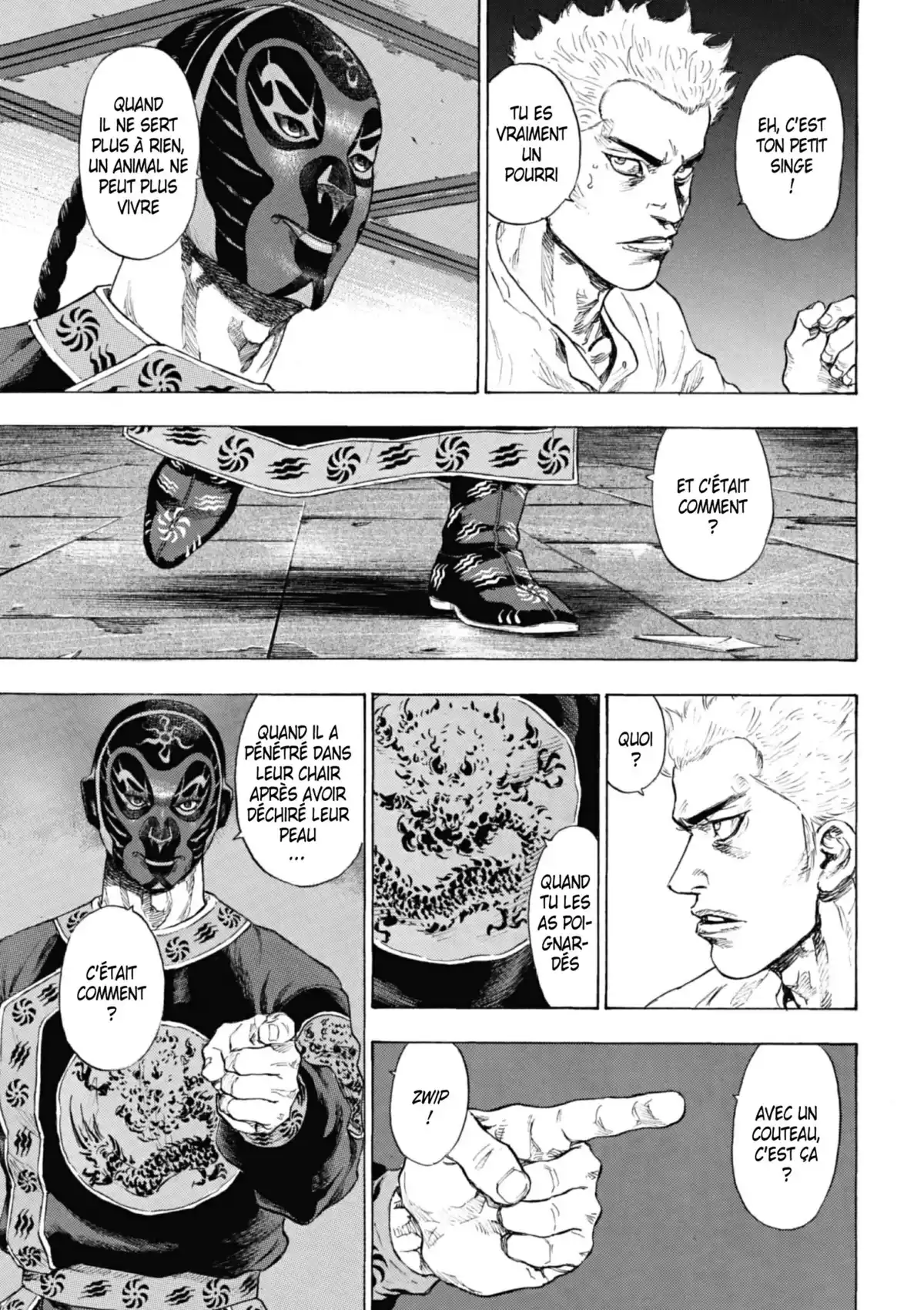 Coq de Combat Volume 16 page 99