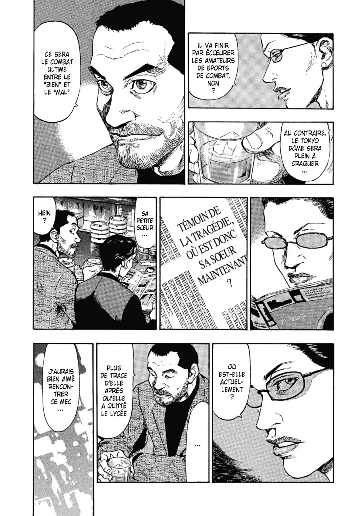 Coq de Combat Volume 8 page 12