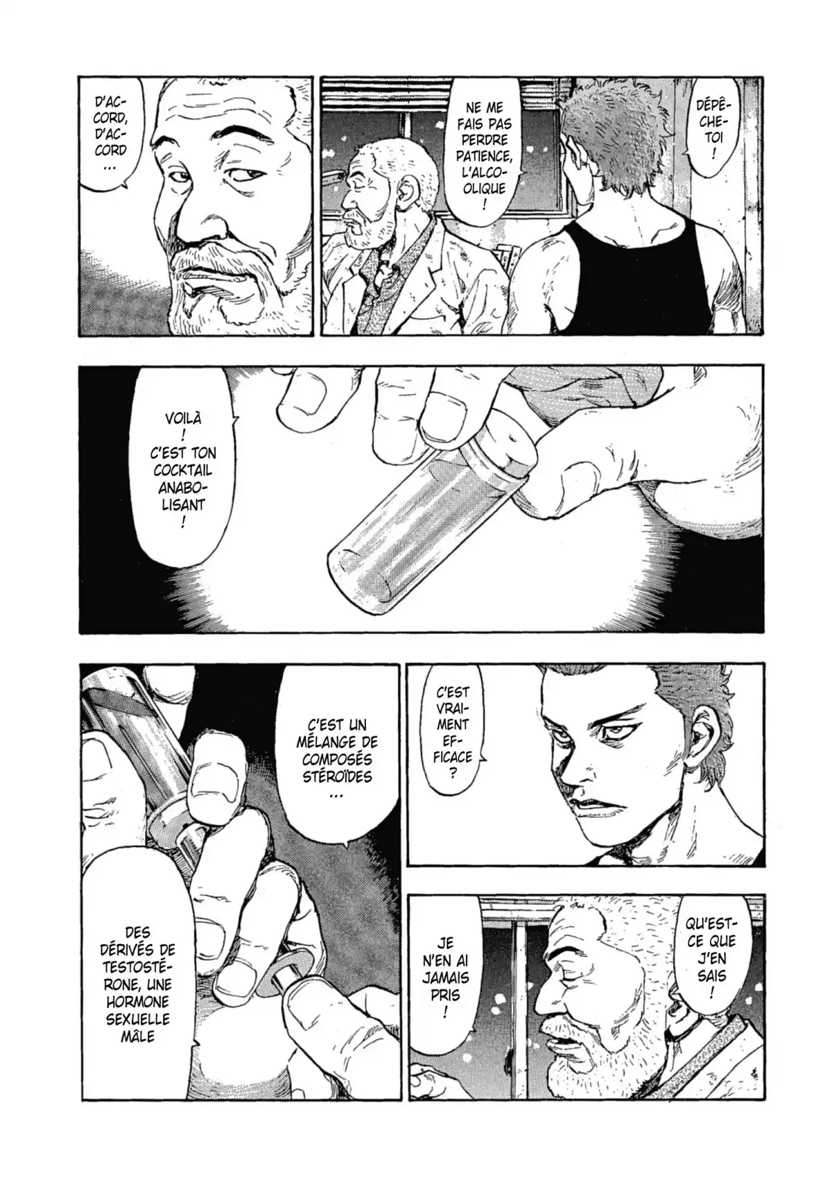Coq de Combat Volume 8 page 46
