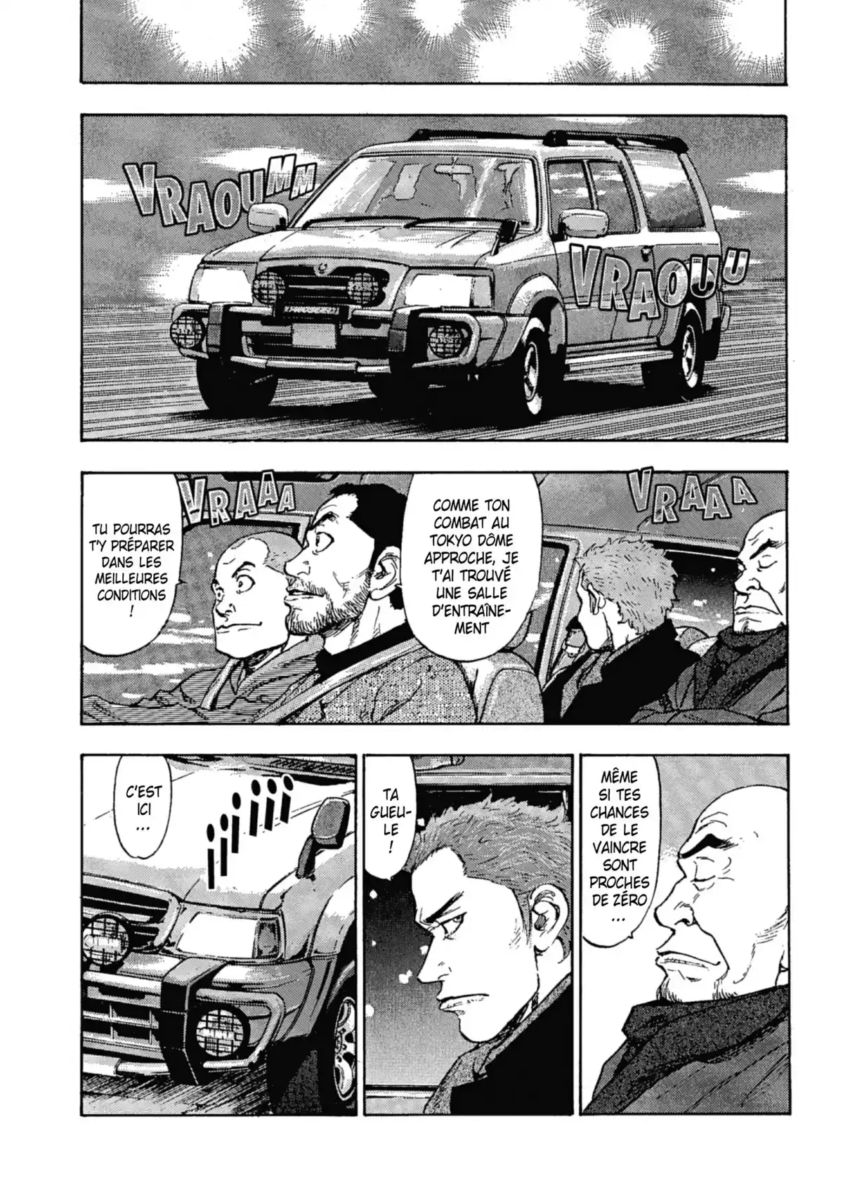 Coq de Combat Volume 8 page 54