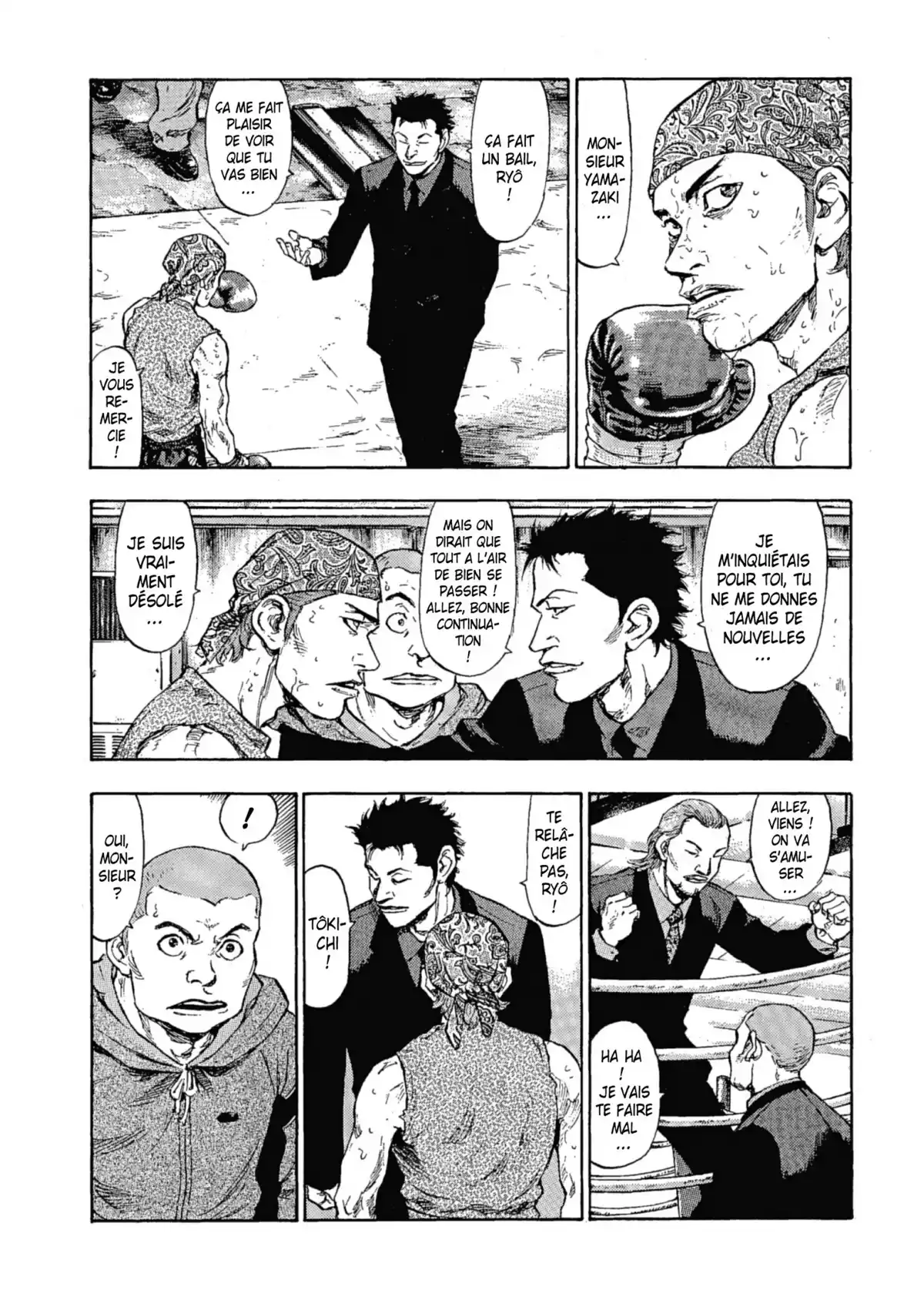 Coq de Combat Volume 8 page 70