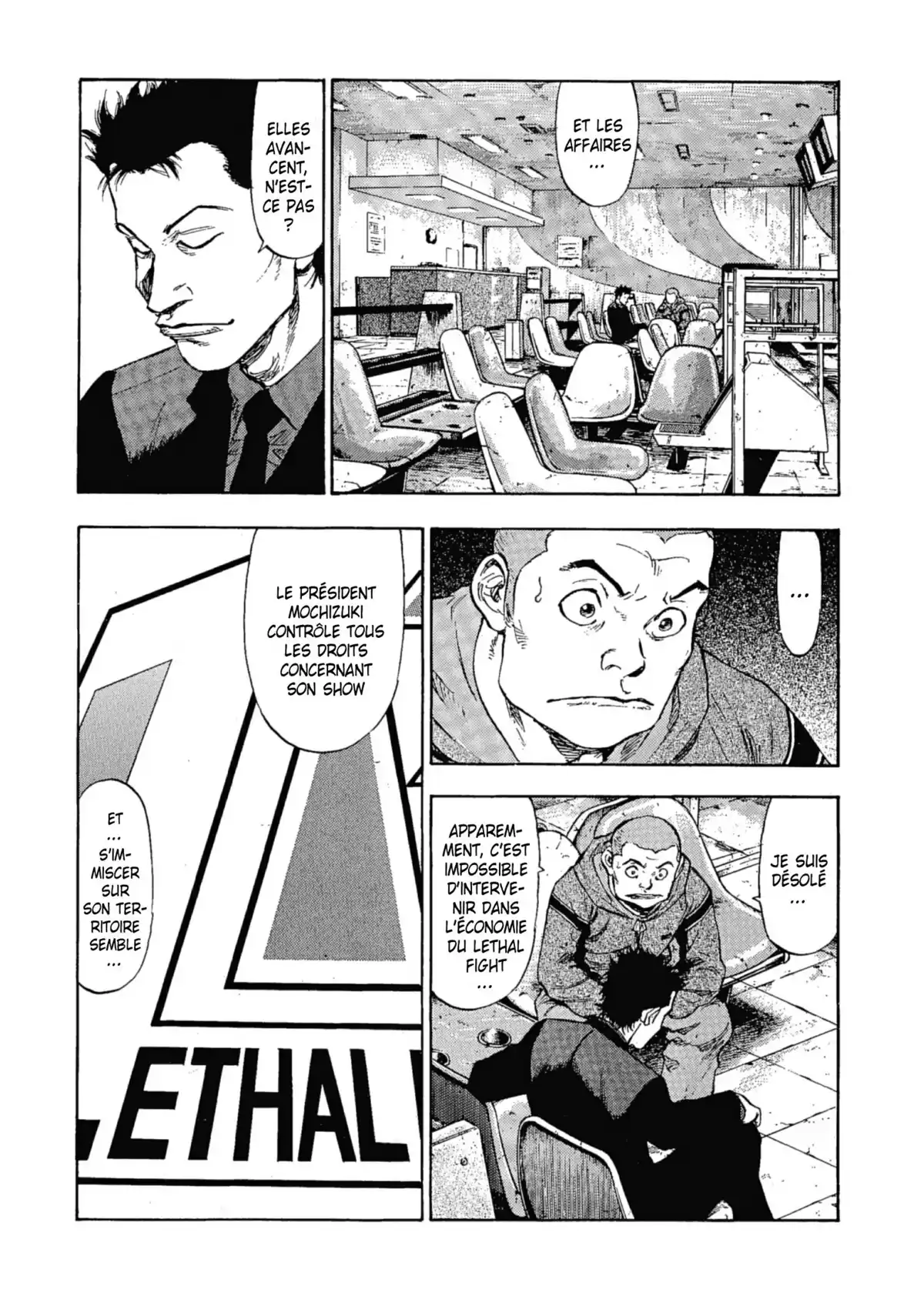 Coq de Combat Volume 8 page 71