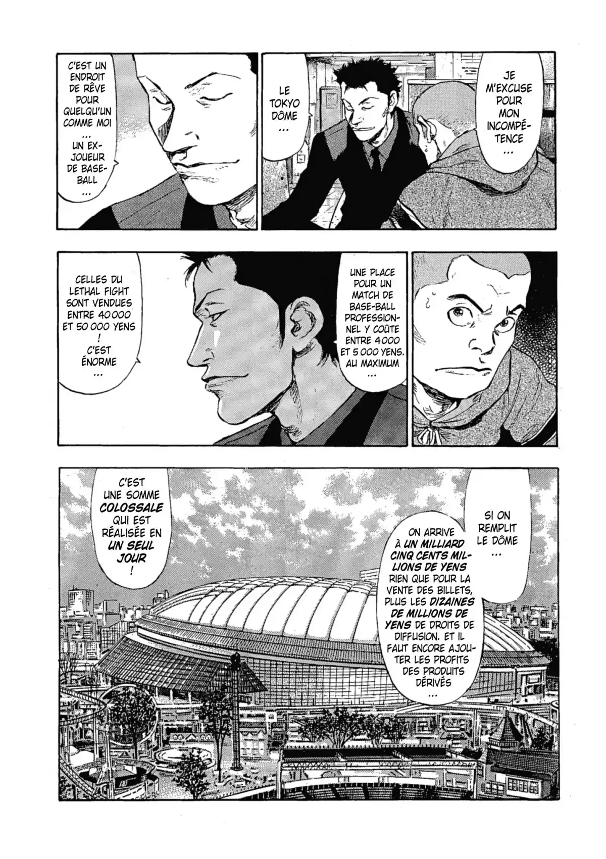 Coq de Combat Volume 8 page 72