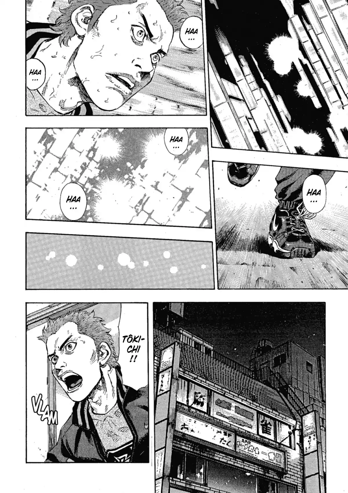 Coq de Combat Volume 8 page 85