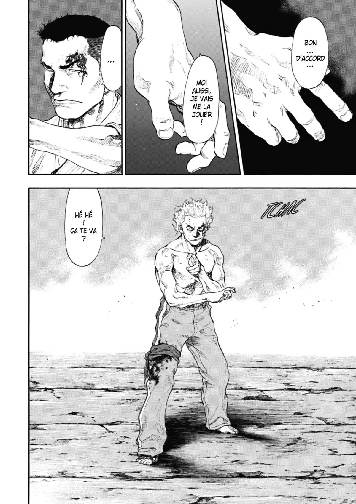 Coq de Combat Volume 13 page 77