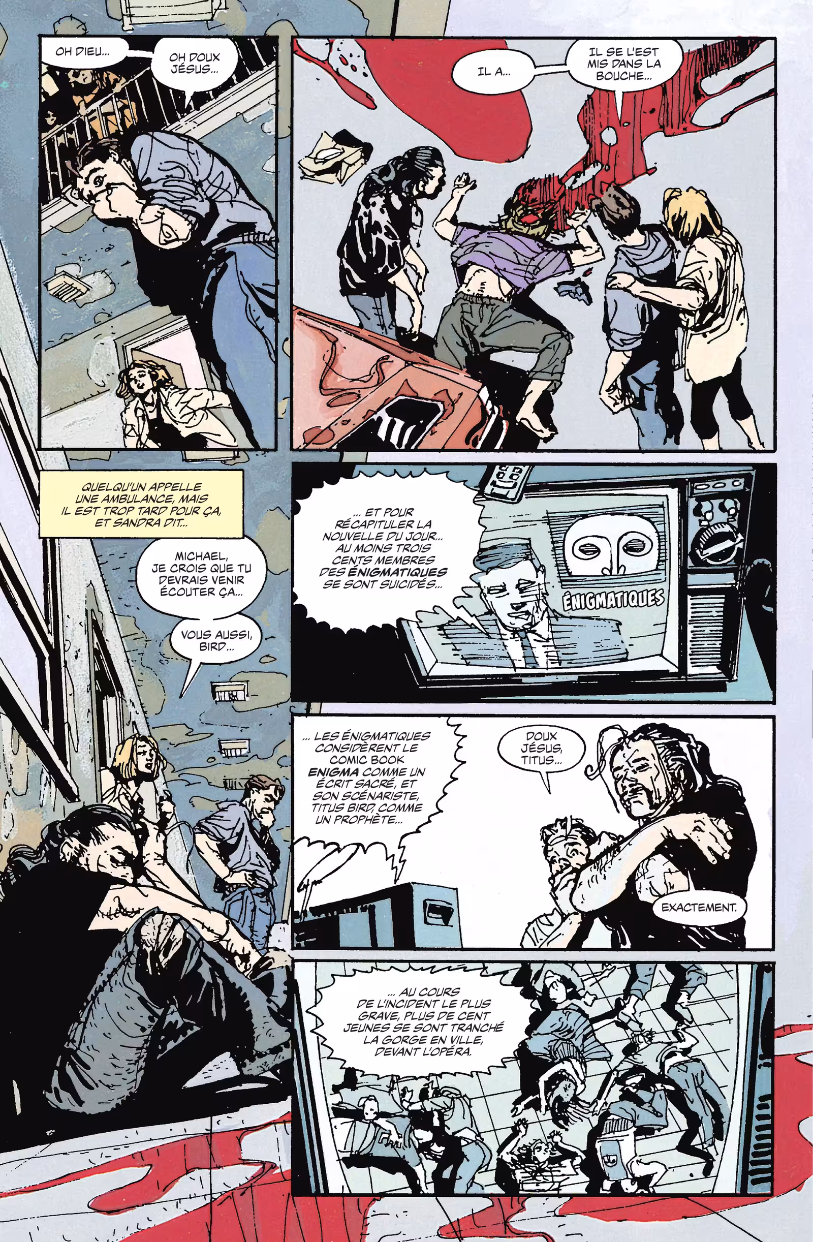 Enigma Volume 1 page 104