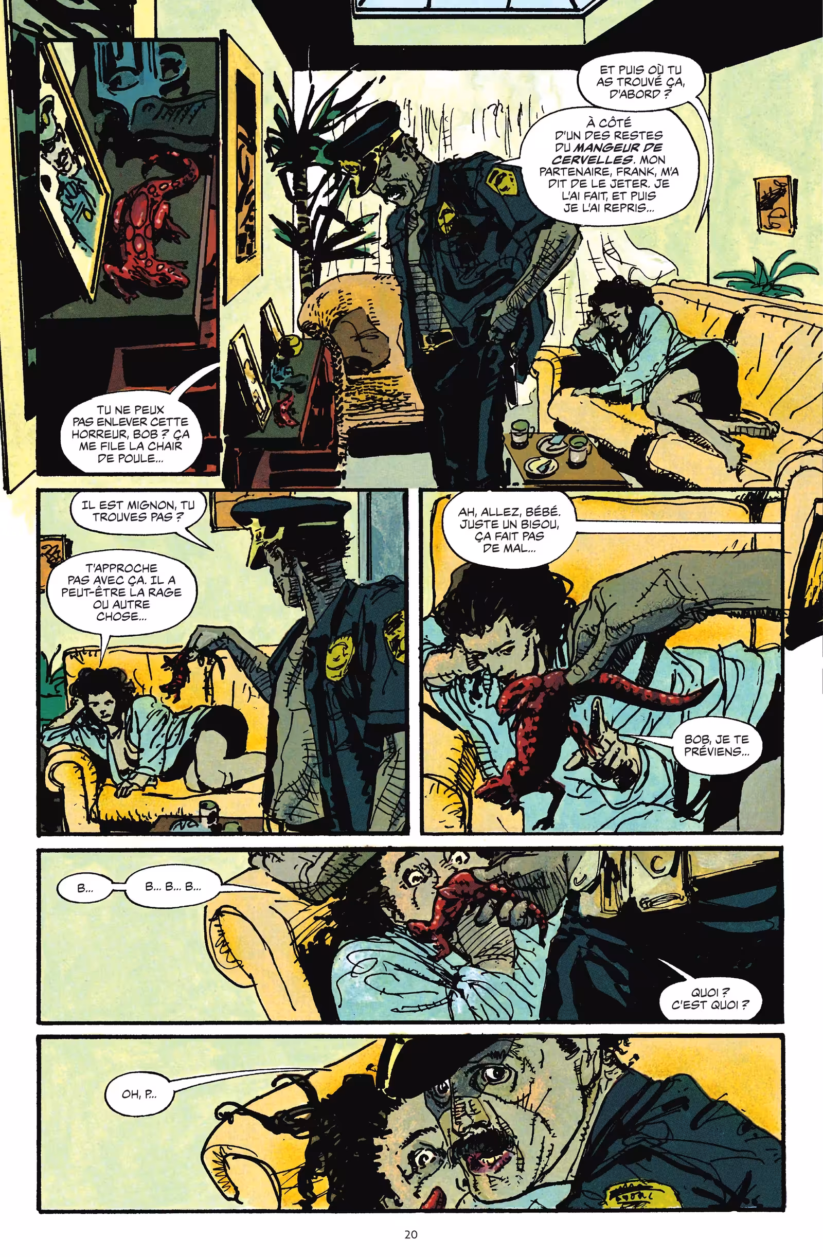 Enigma Volume 1 page 18