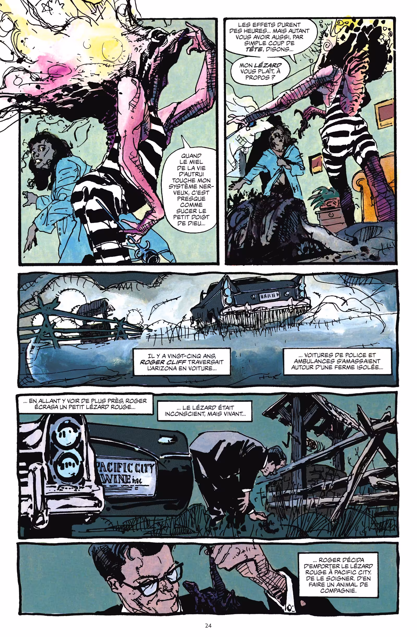 Enigma Volume 1 page 22