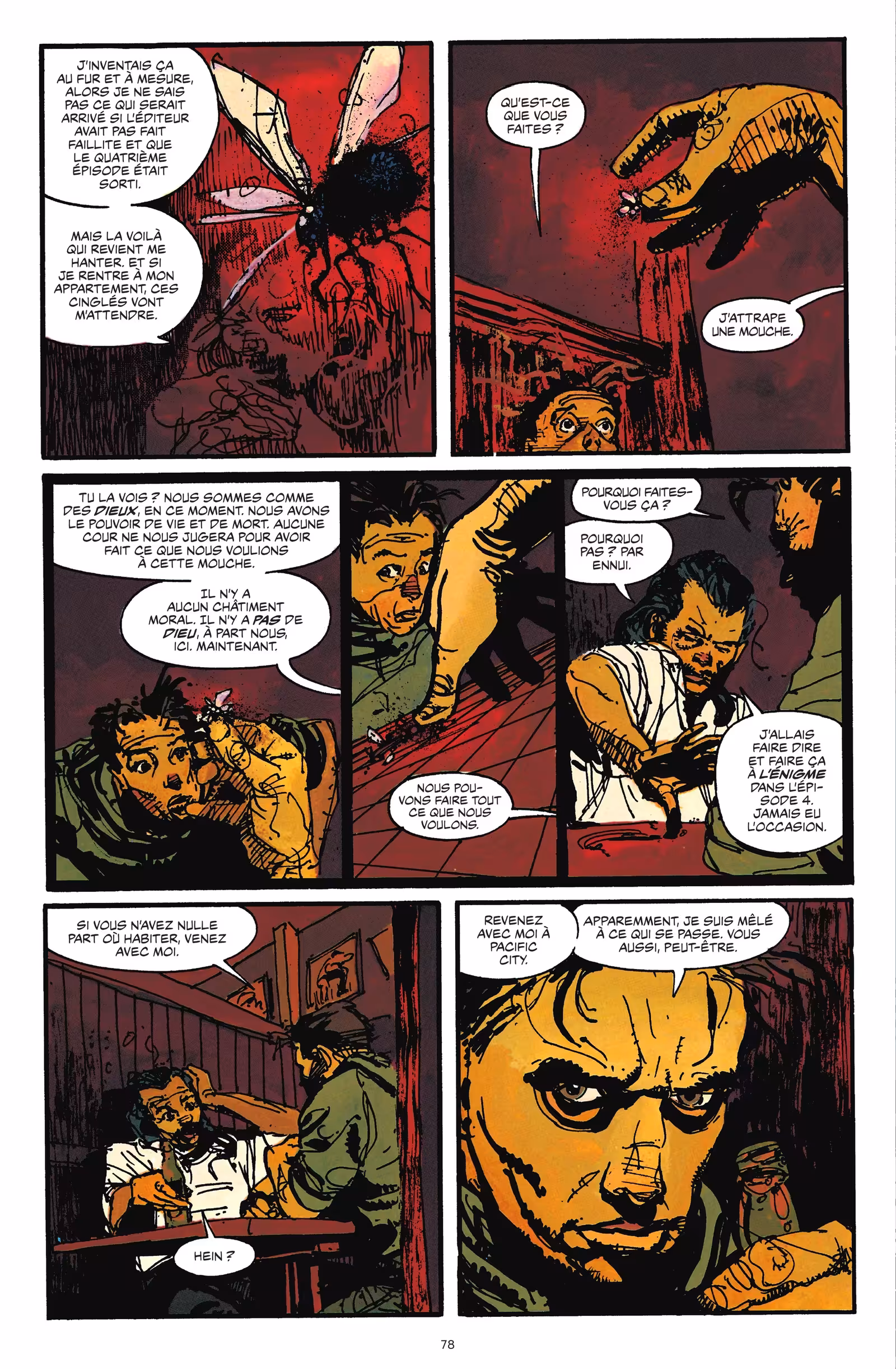 Enigma Volume 1 page 76