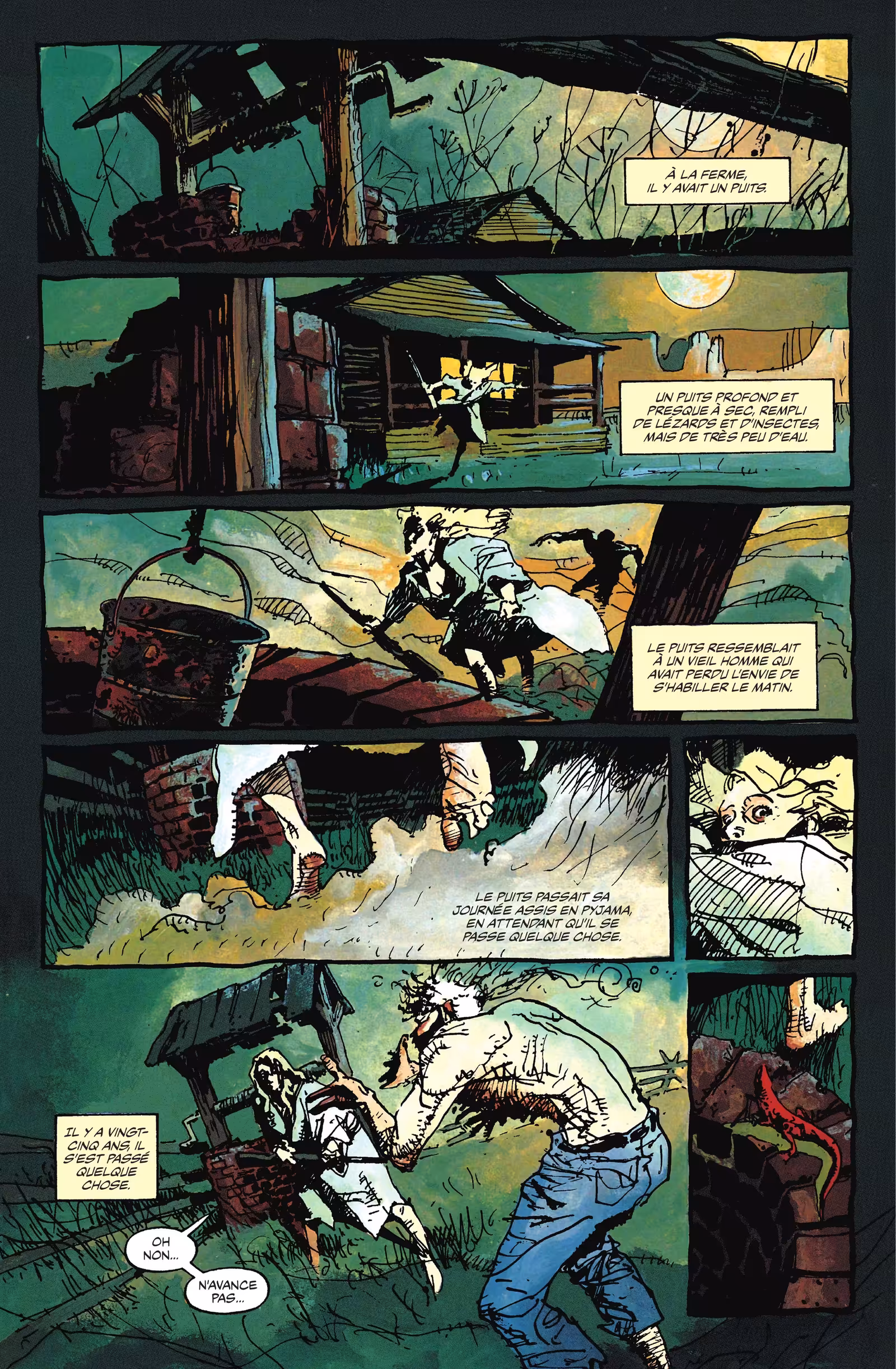 Enigma Volume 1 page 8