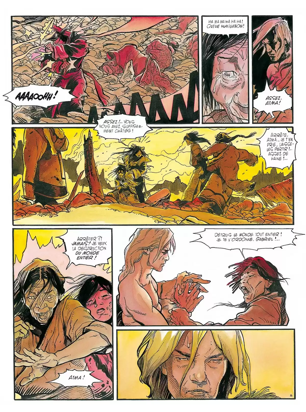 Le Lama blanc Volume 5 page 17