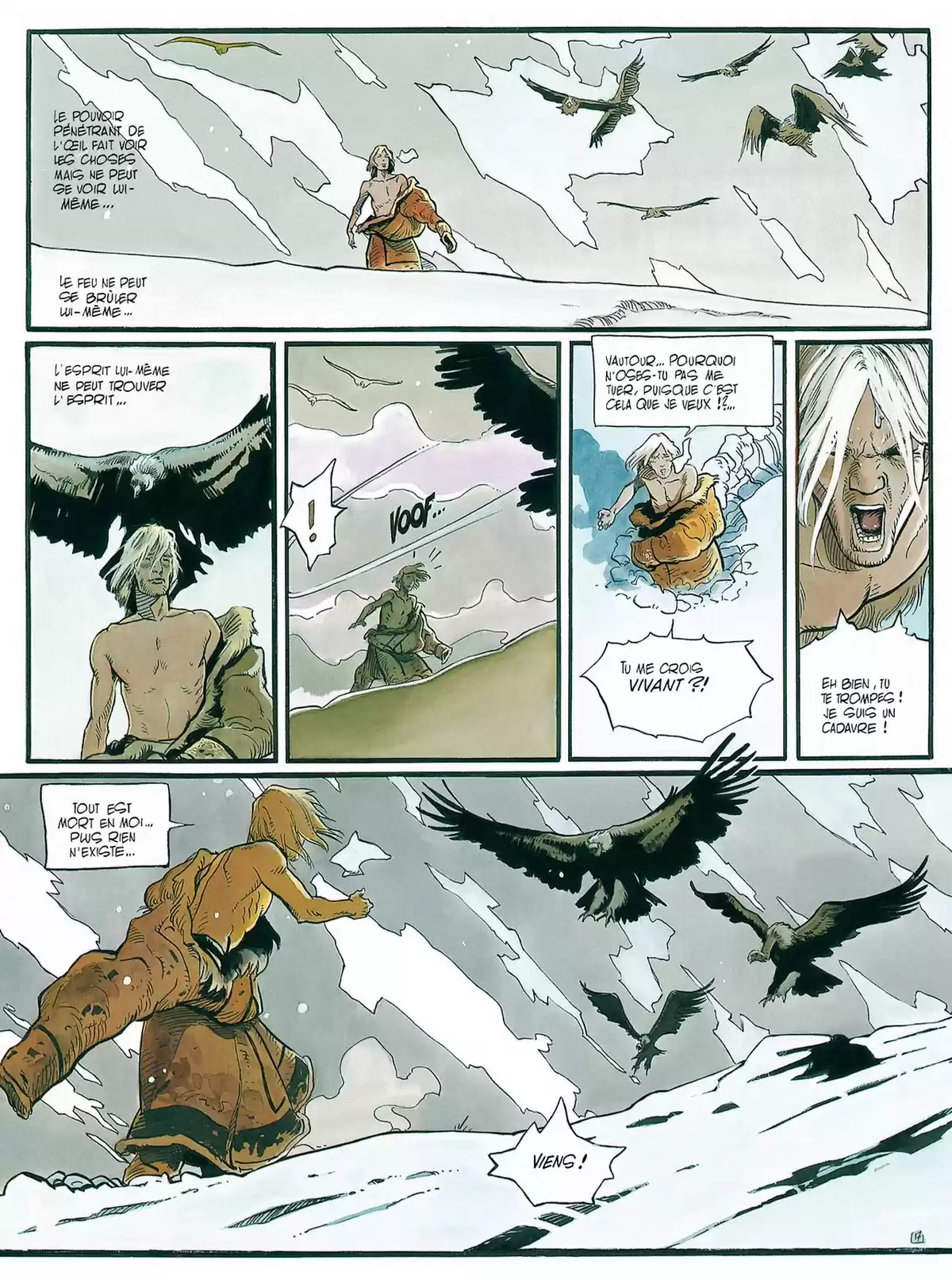 Le Lama blanc Volume 5 page 20