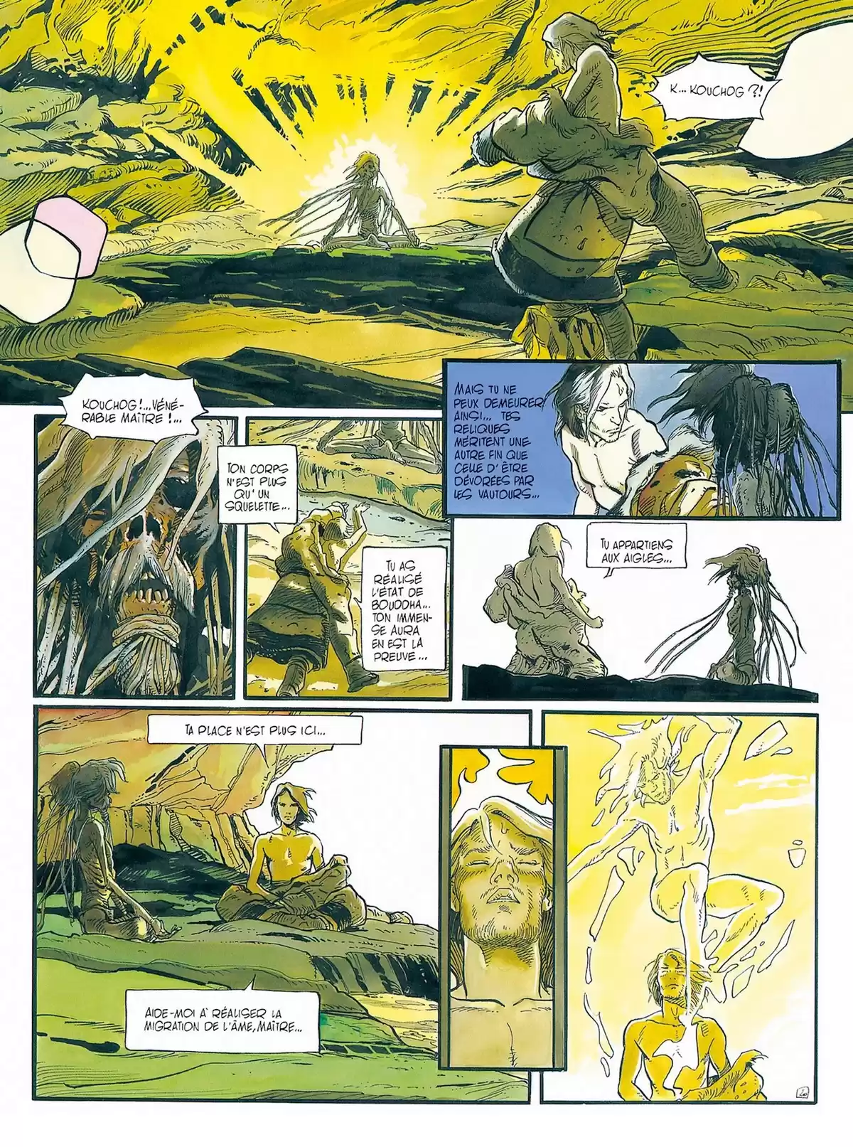 Le Lama blanc Volume 5 page 23