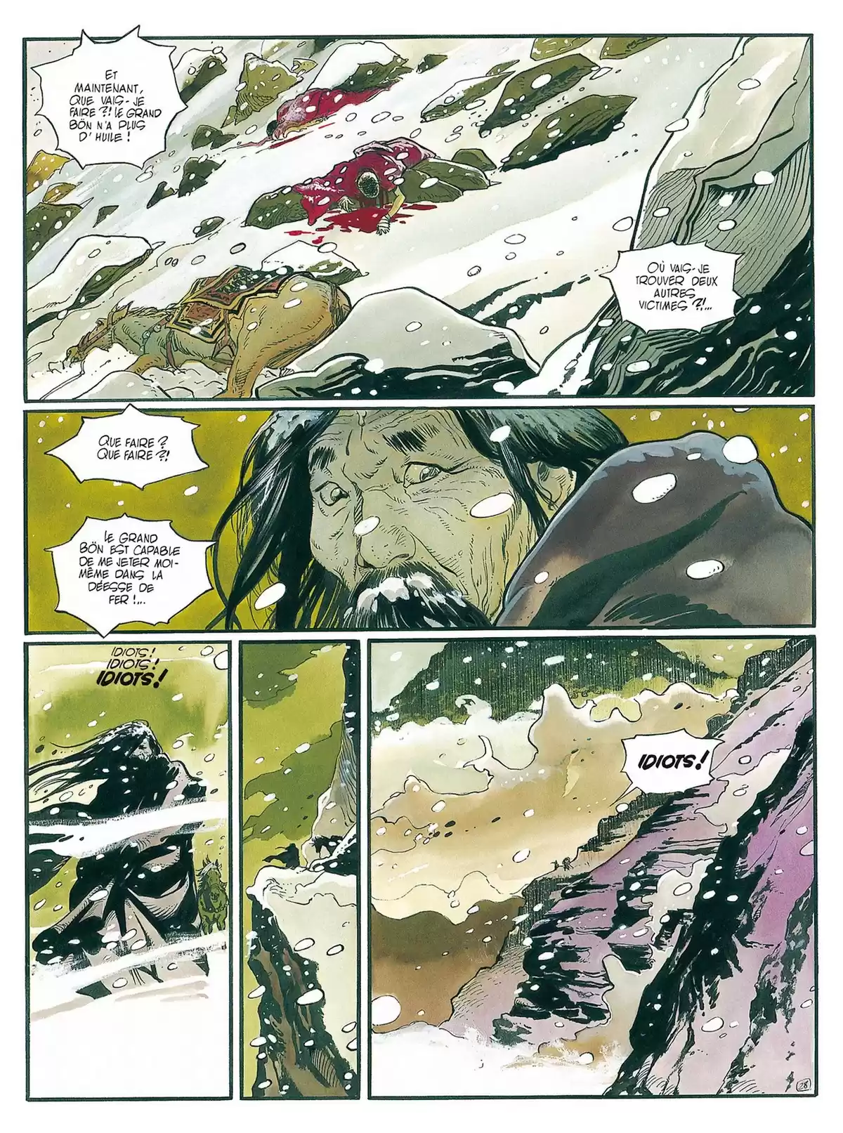 Le Lama blanc Volume 5 page 31