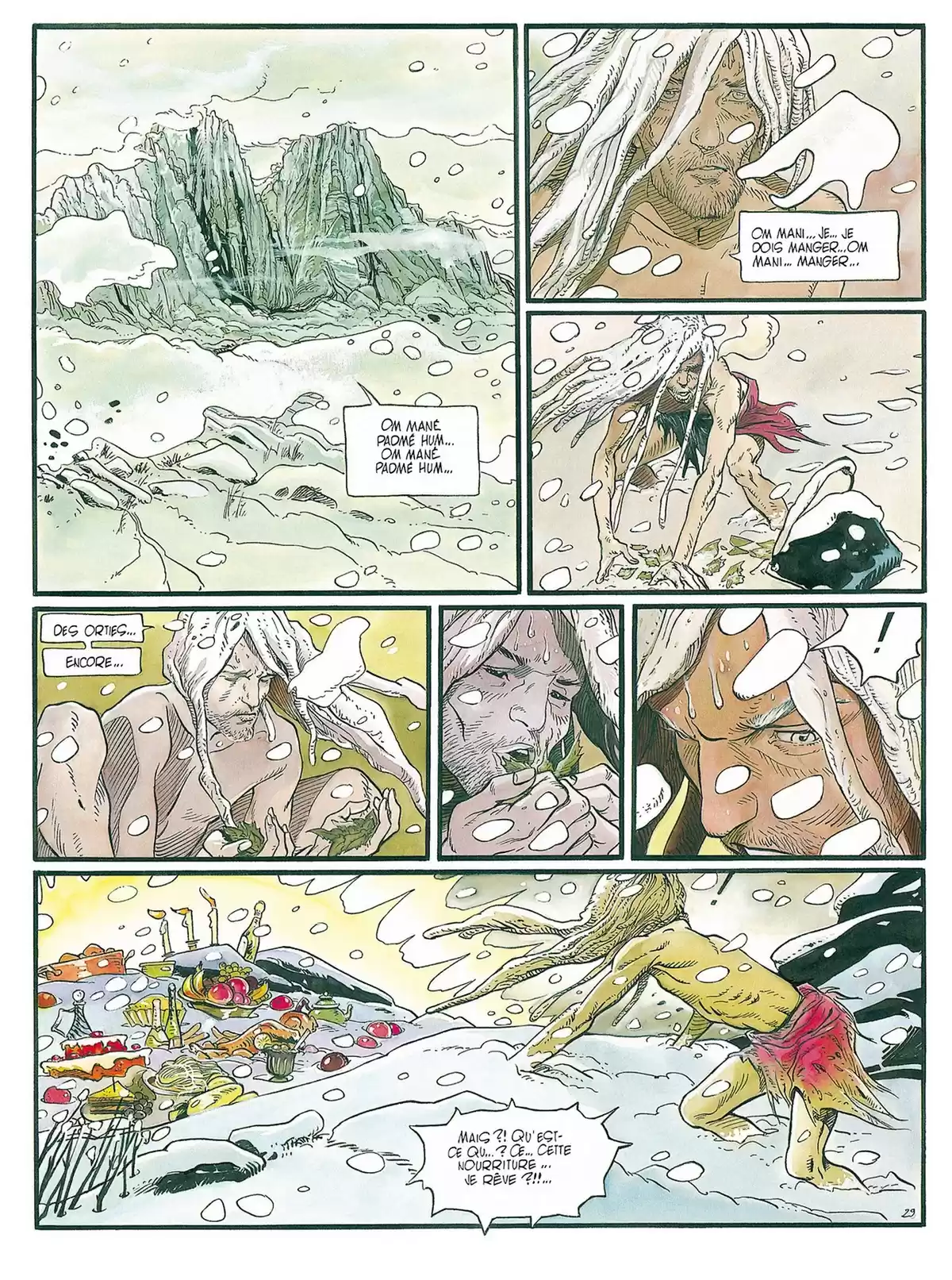 Le Lama blanc Volume 5 page 32