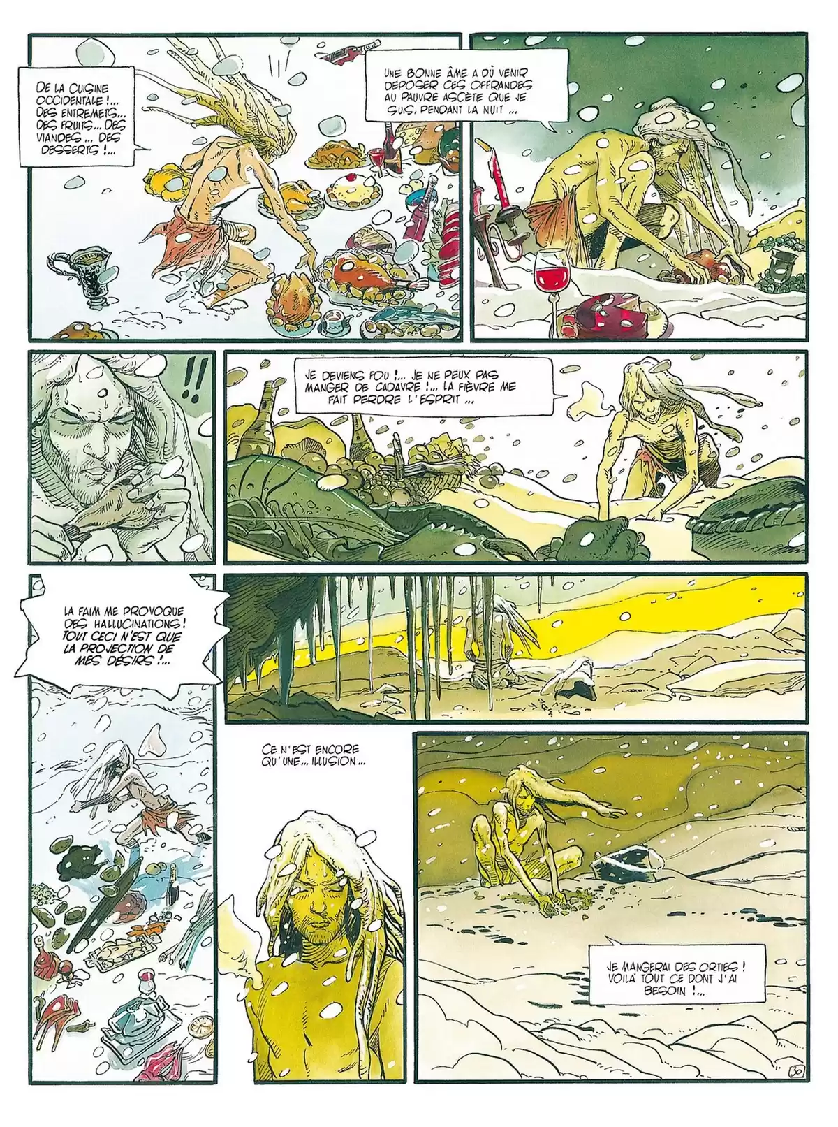 Le Lama blanc Volume 5 page 33