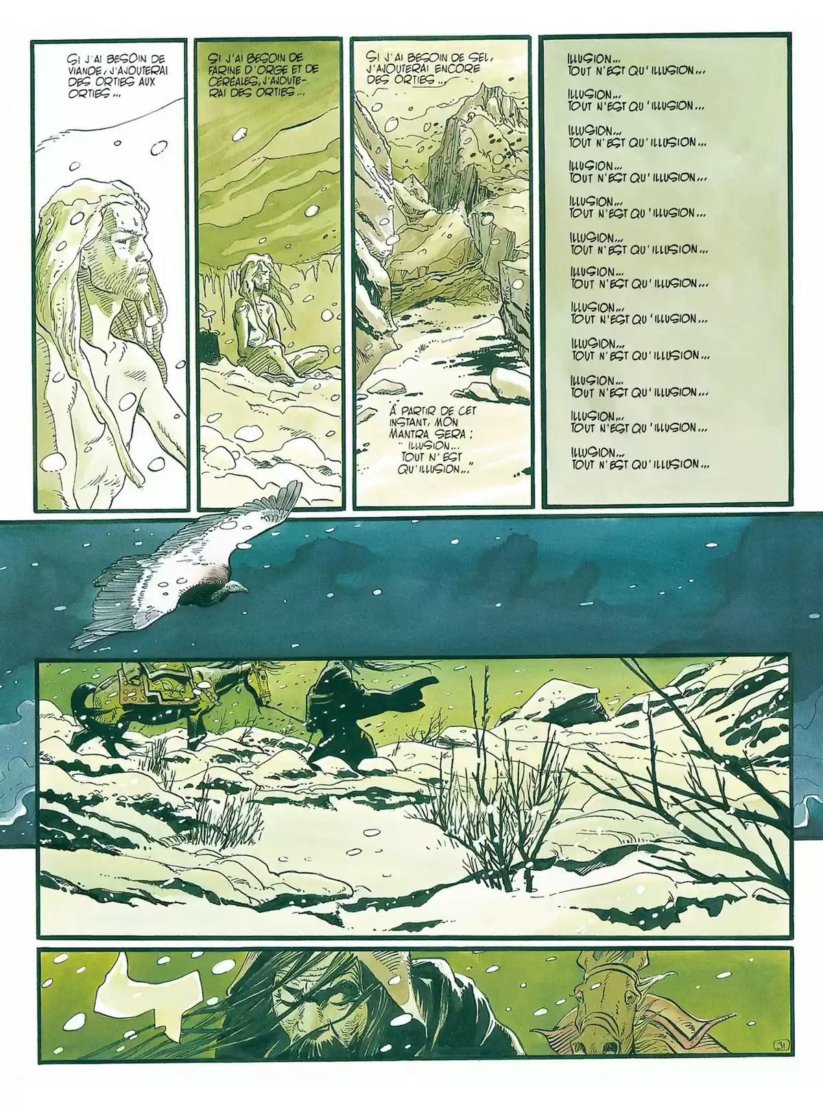 Le Lama blanc Volume 5 page 34