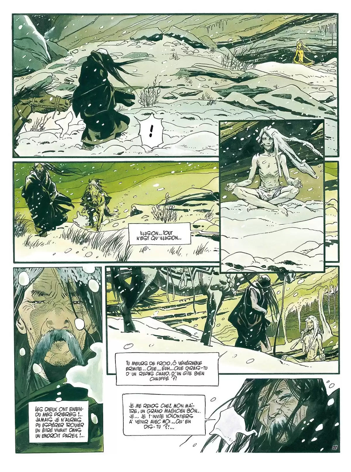 Le Lama blanc Volume 5 page 35