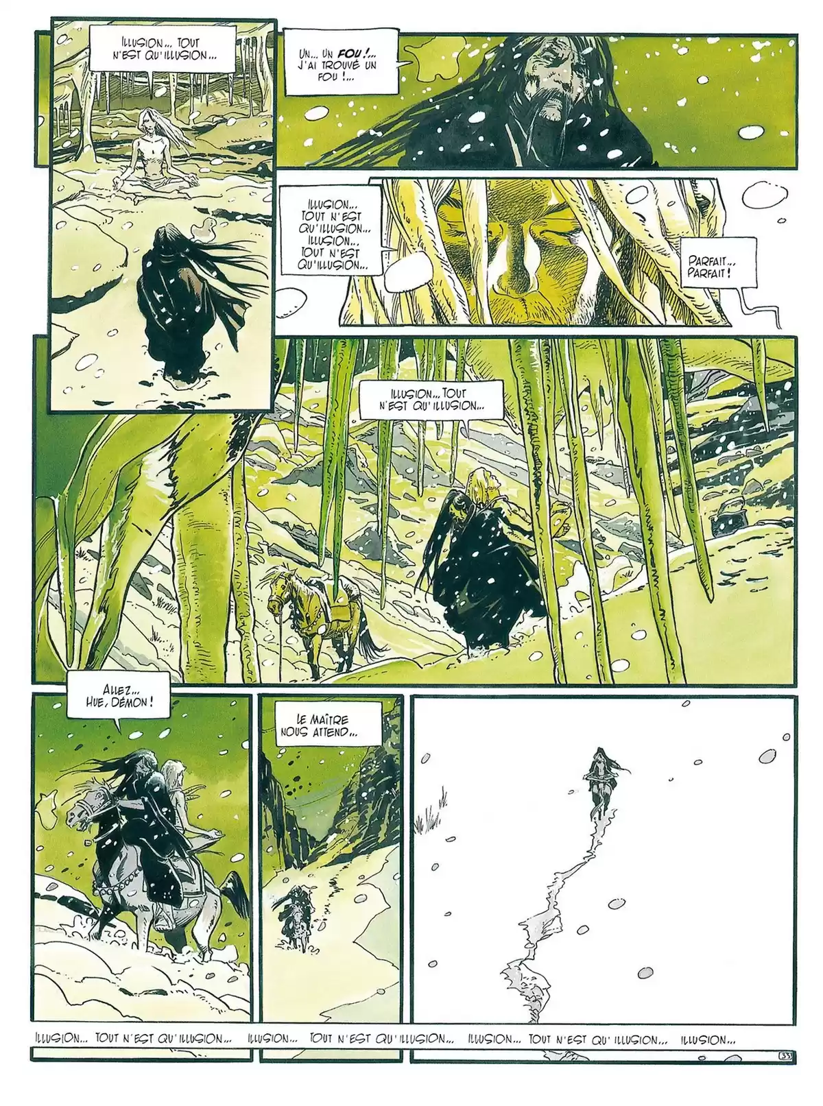 Le Lama blanc Volume 5 page 36