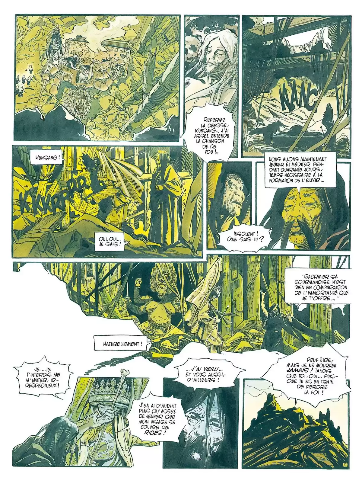 Le Lama blanc Volume 5 page 38