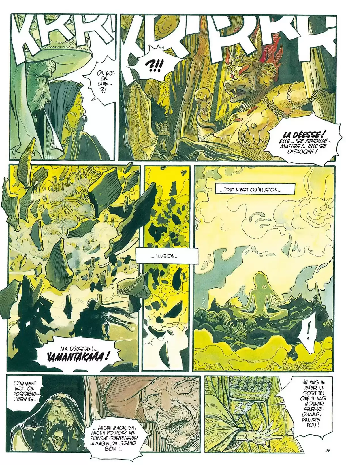 Le Lama blanc Volume 5 page 39