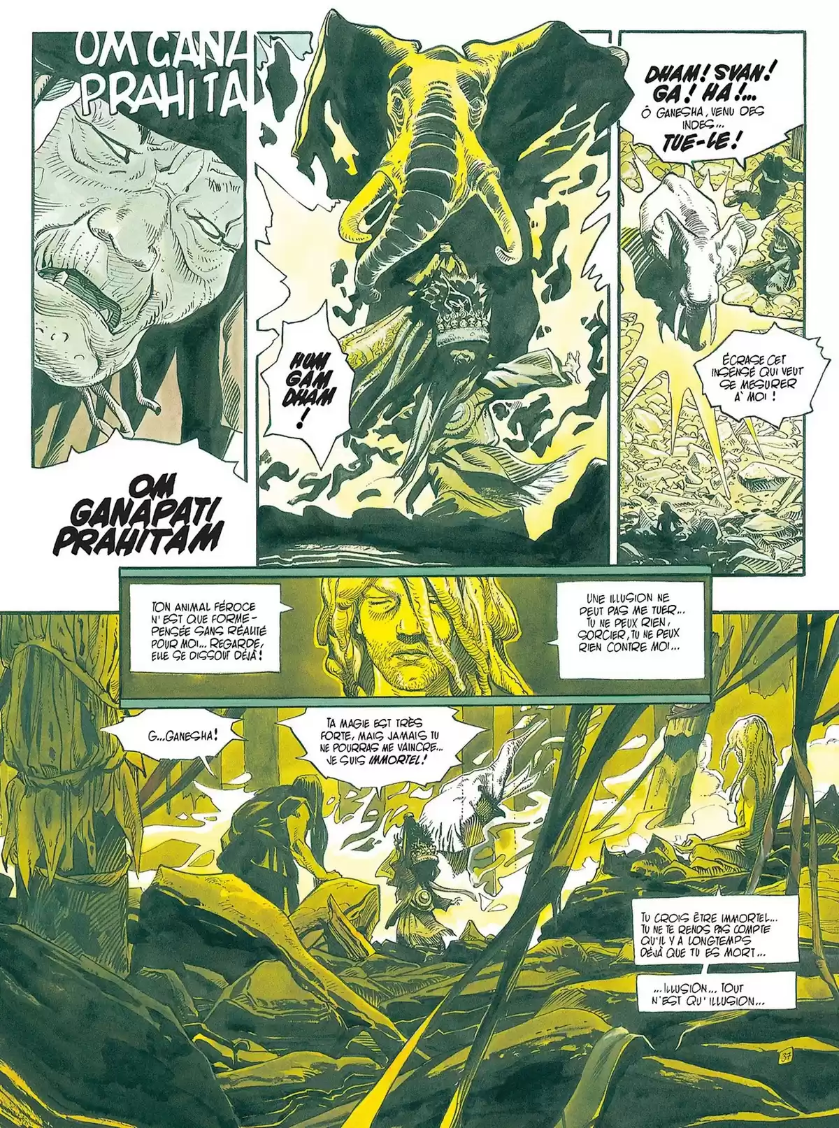Le Lama blanc Volume 5 page 40