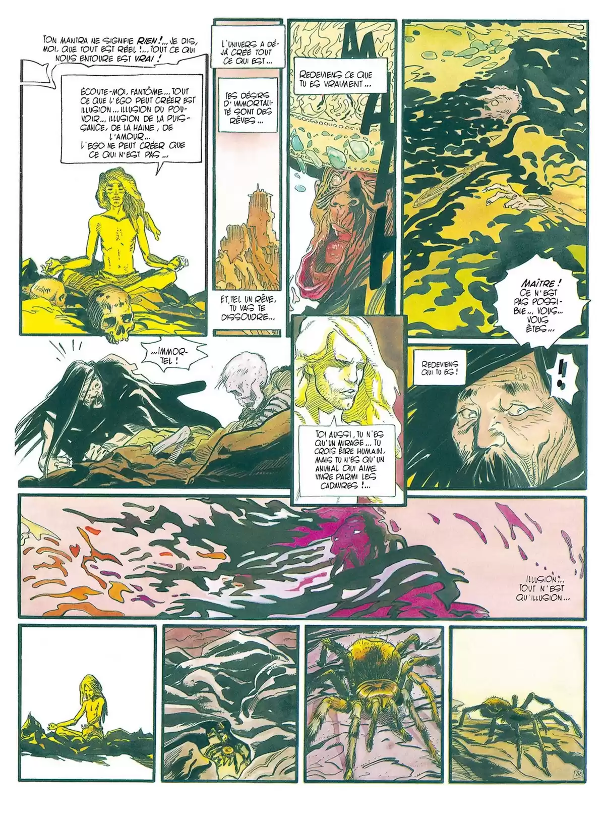 Le Lama blanc Volume 5 page 41