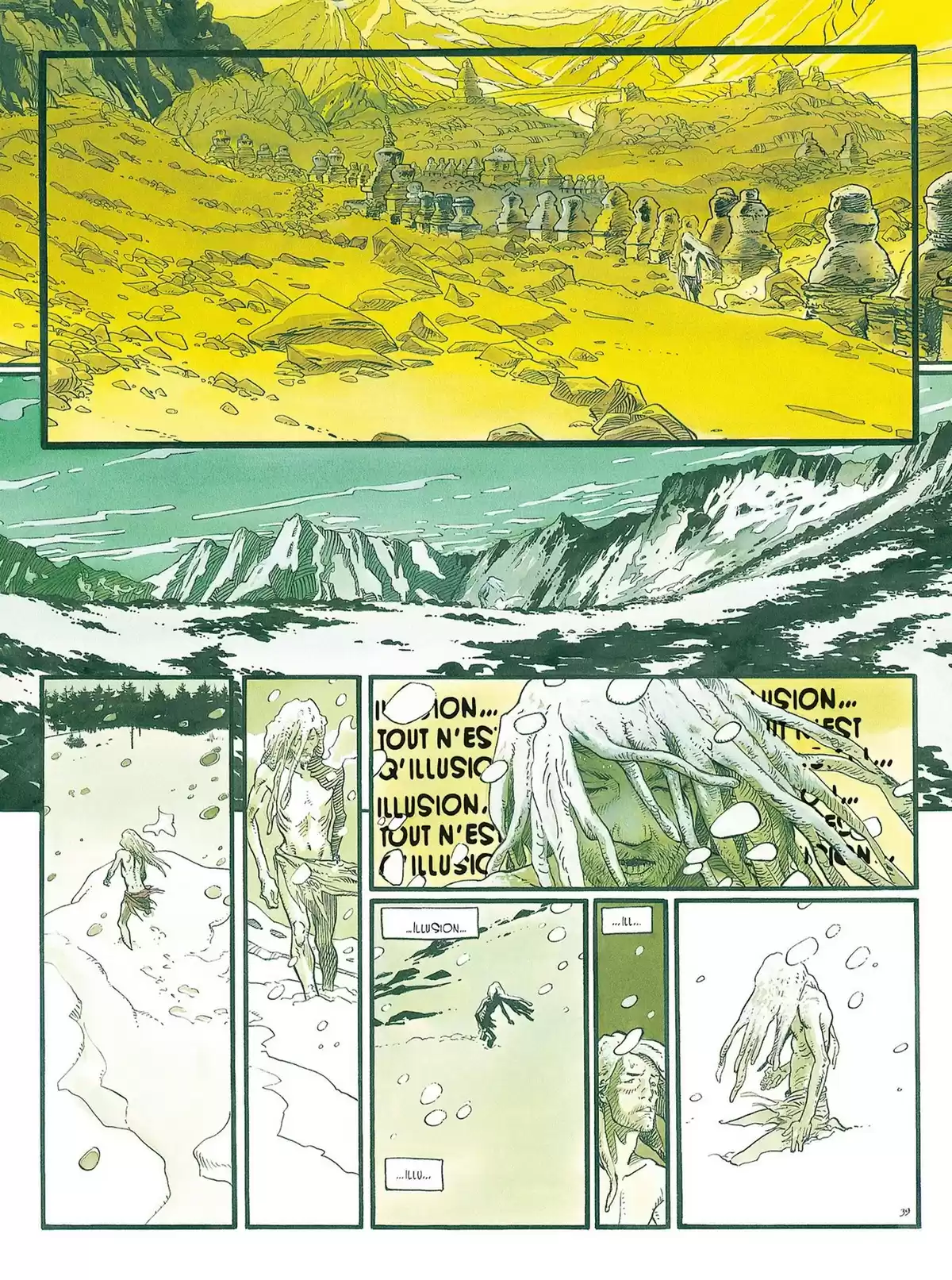 Le Lama blanc Volume 5 page 42