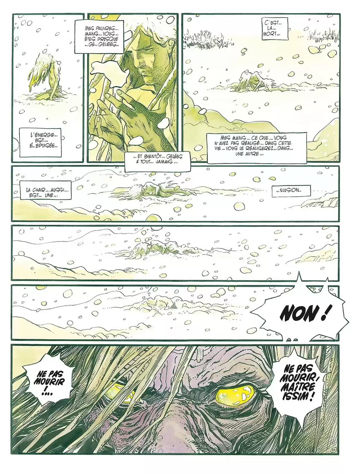 Le Lama blanc Volume 5 page 43
