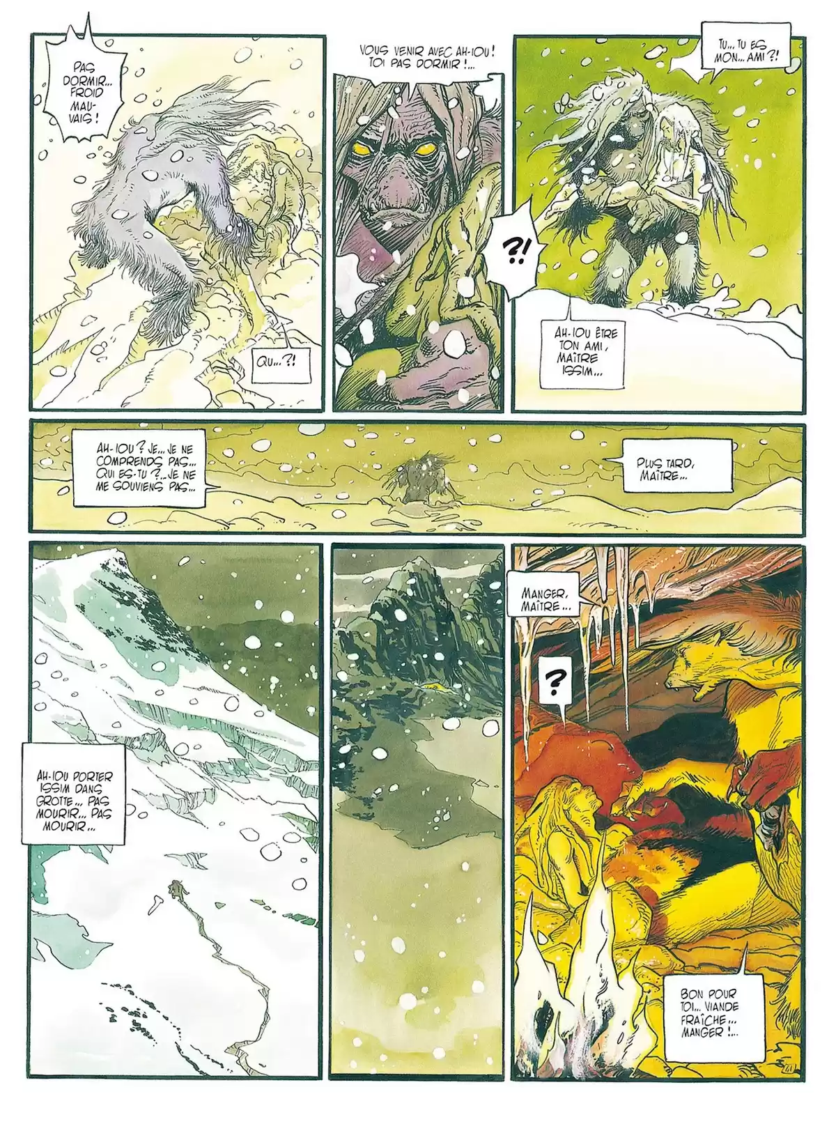 Le Lama blanc Volume 5 page 44