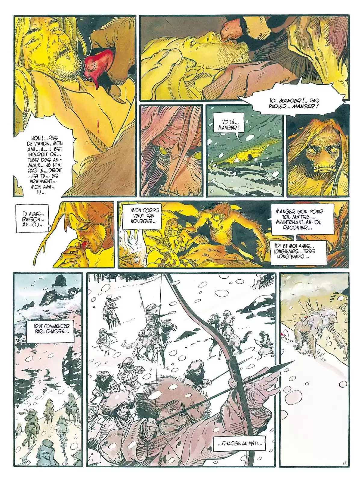 Le Lama blanc Volume 5 page 45