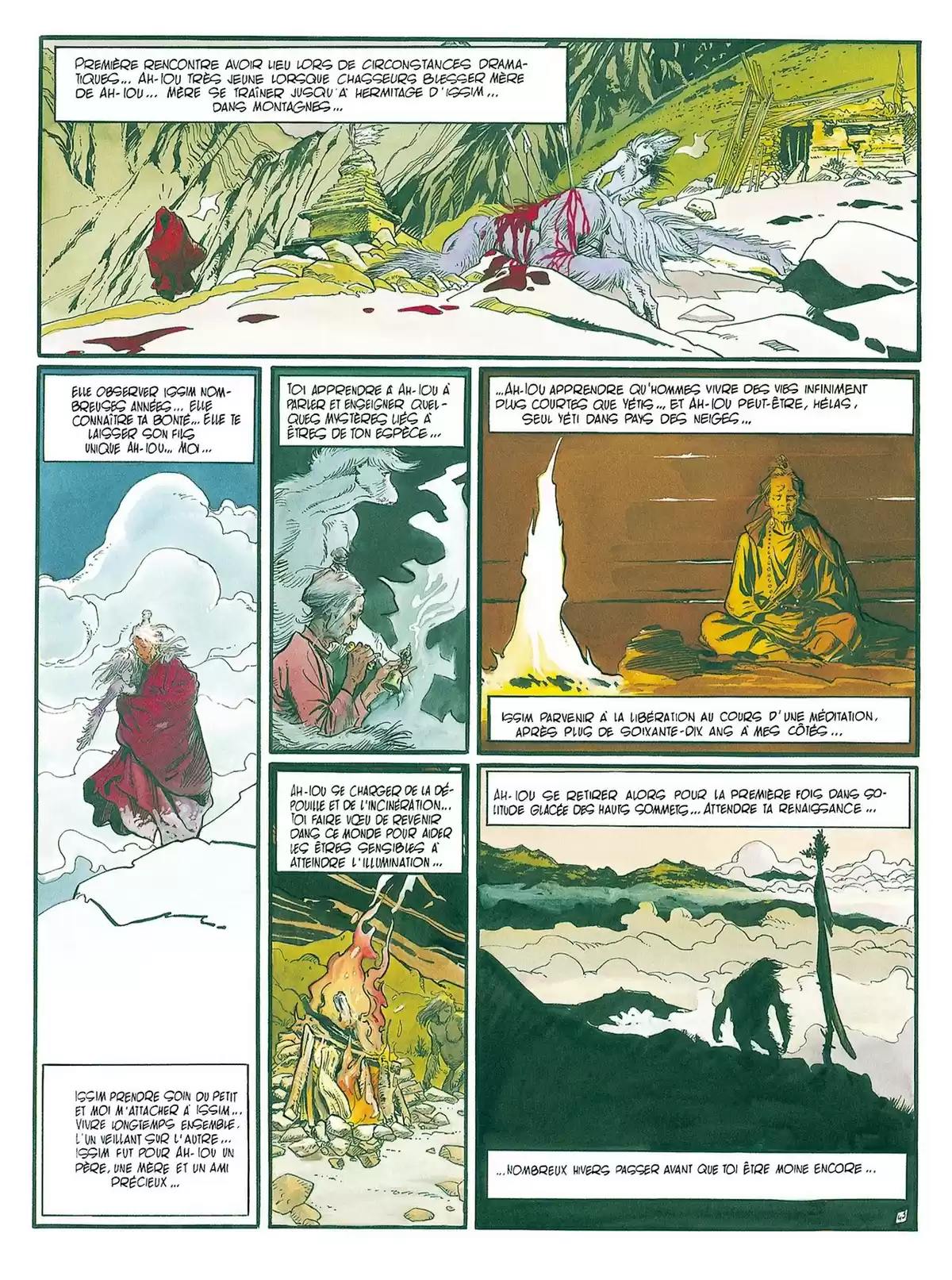 Le Lama blanc Volume 5 page 46