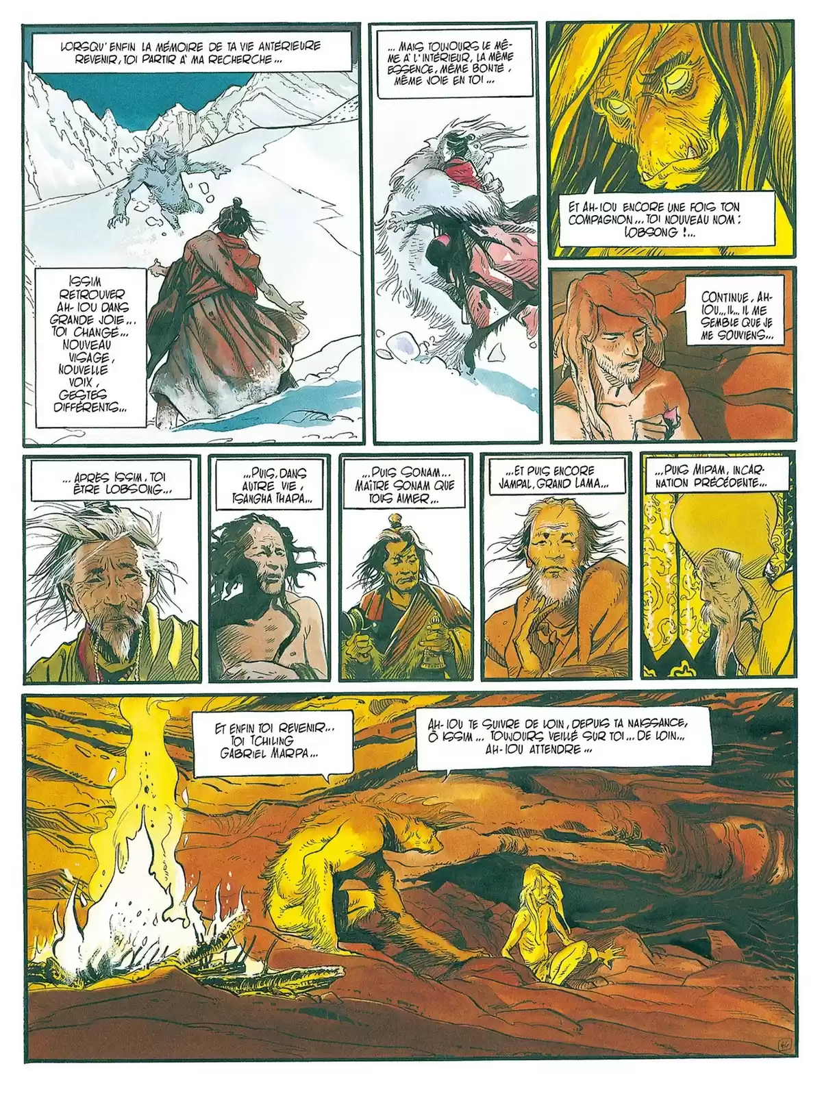 Le Lama blanc Volume 5 page 47