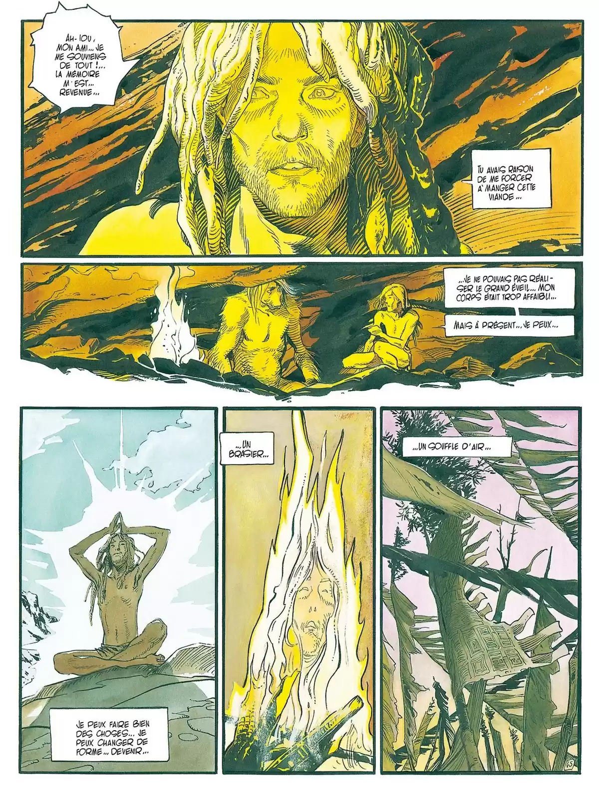 Le Lama blanc Volume 5 page 48