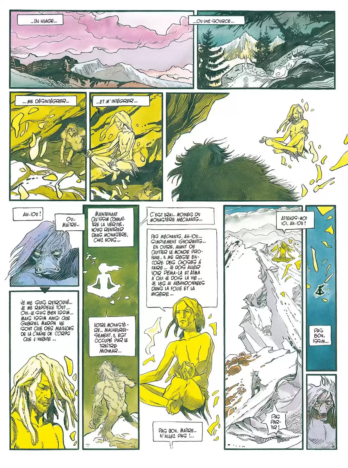 Le Lama blanc Volume 5 page 49