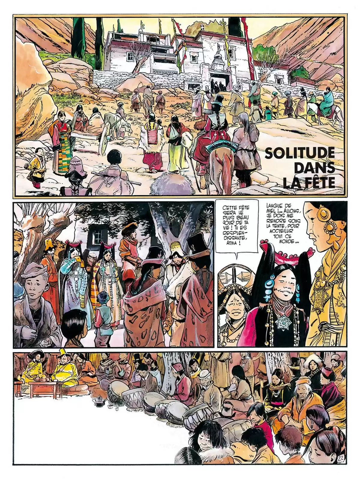 Le Lama blanc Volume 2 page 25