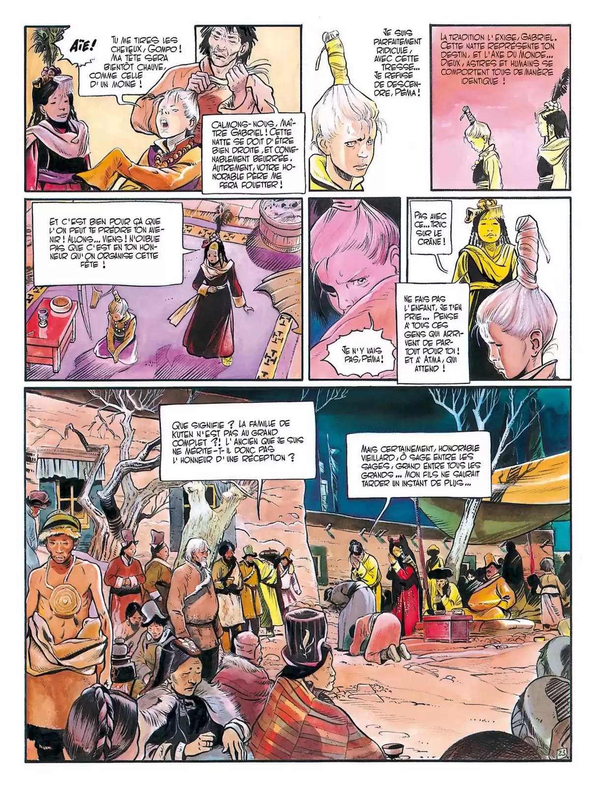 Le Lama blanc Volume 2 page 26