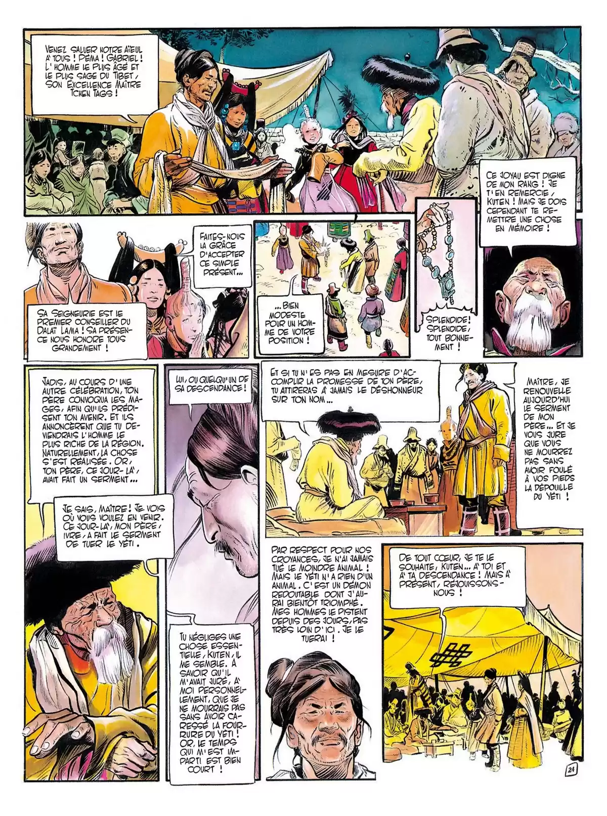 Le Lama blanc Volume 2 page 27