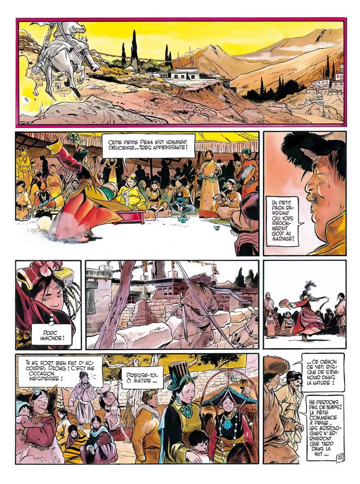 Le Lama blanc Volume 2 page 28